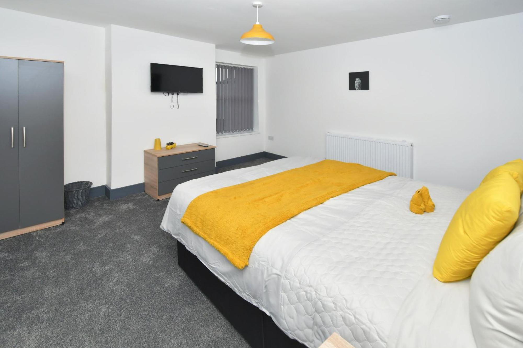 Townhouse @ 24 Brunswick Place Stoke Etruria Extérieur photo
