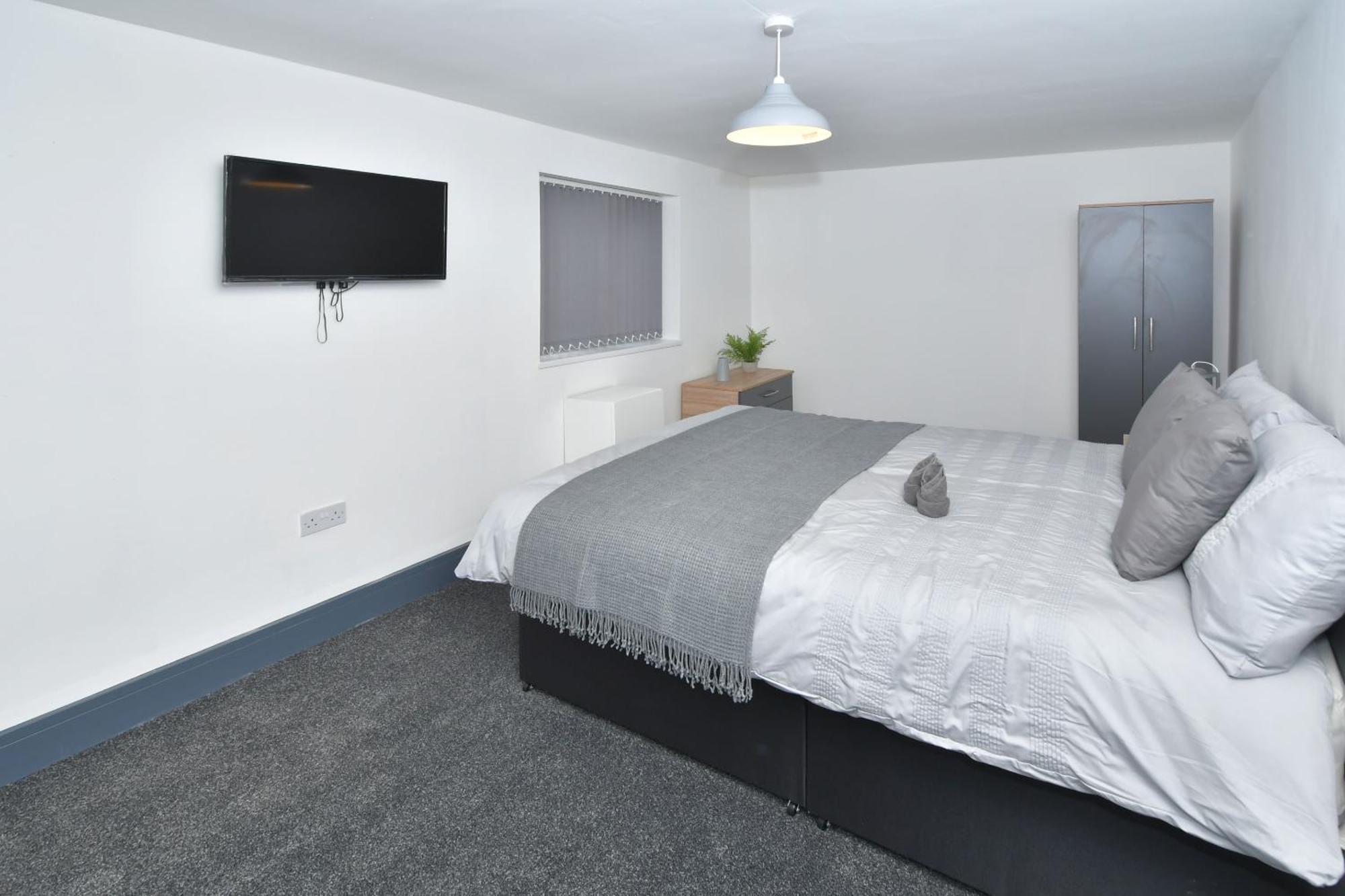 Townhouse @ 24 Brunswick Place Stoke Etruria Chambre photo