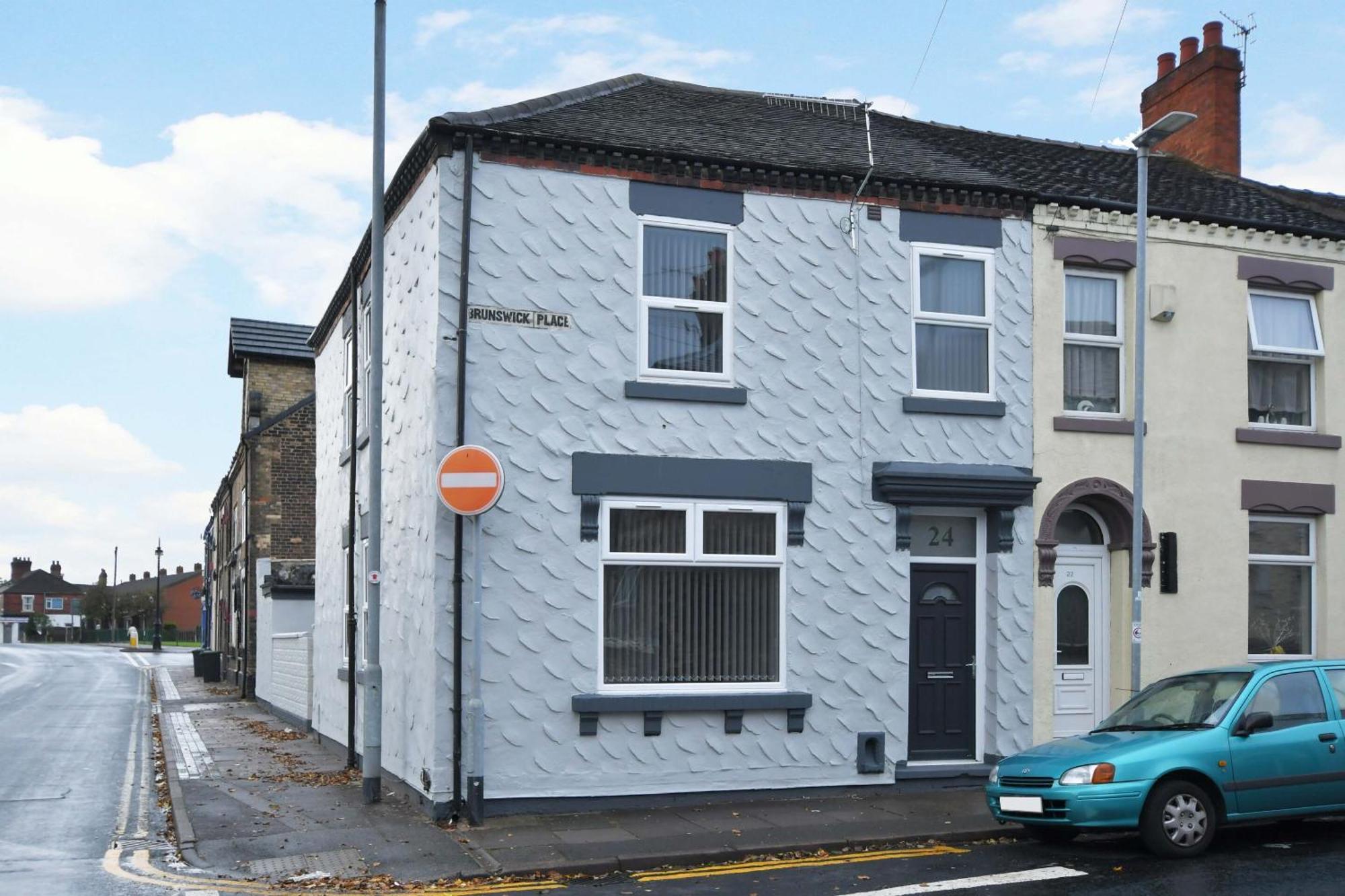Townhouse @ 24 Brunswick Place Stoke Etruria Extérieur photo