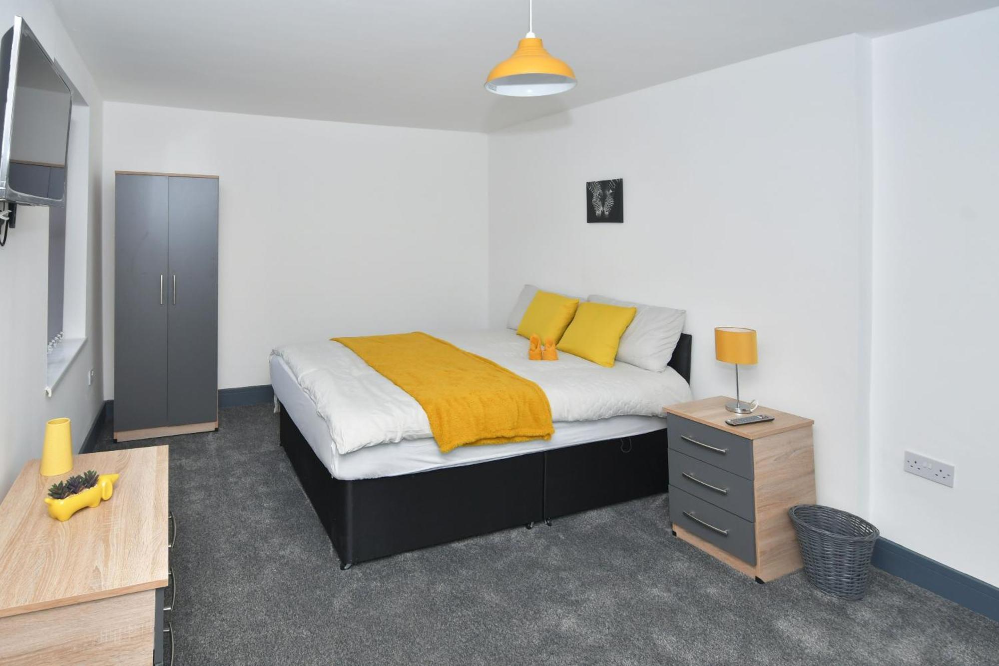 Townhouse @ 24 Brunswick Place Stoke Etruria Extérieur photo