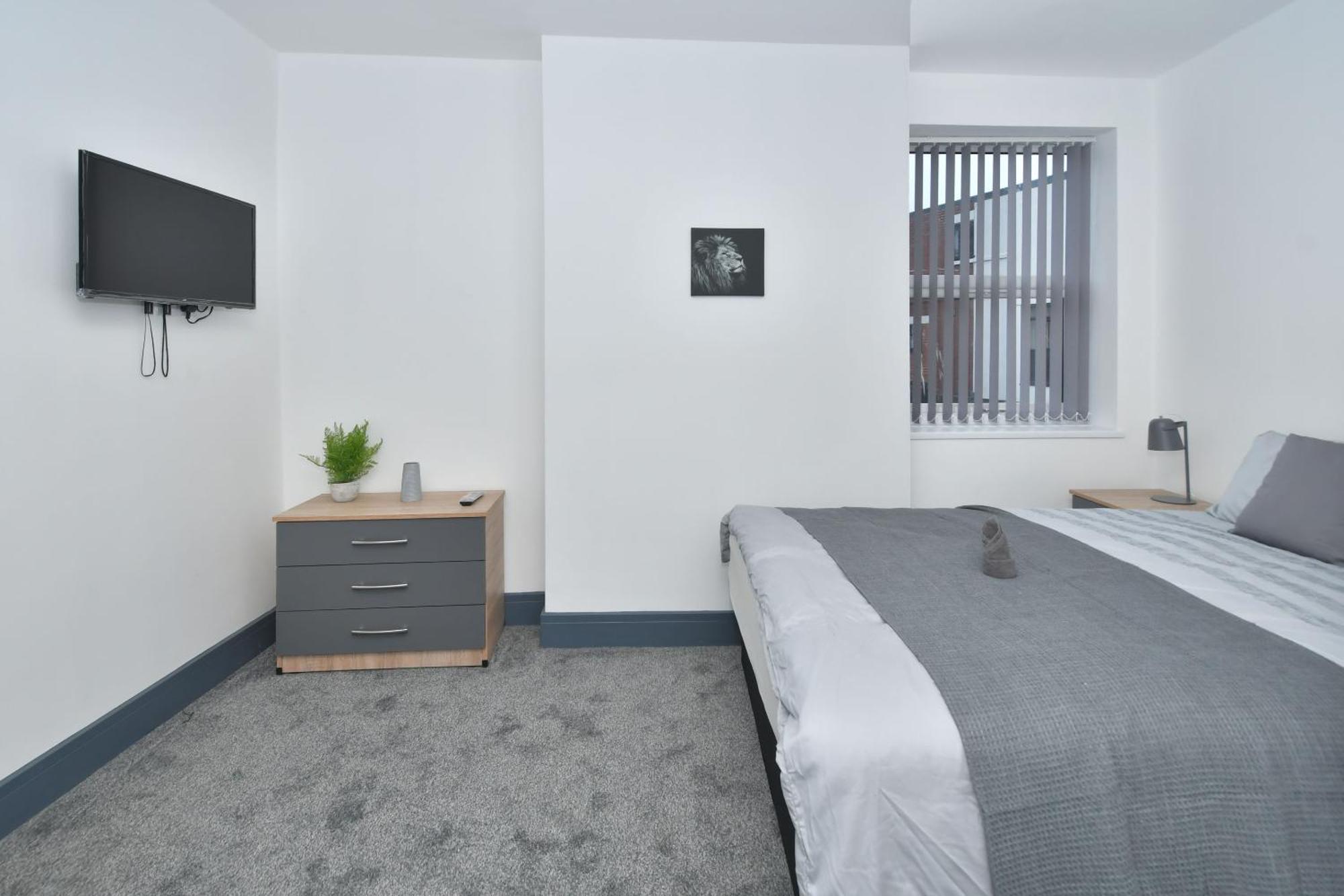 Townhouse @ 24 Brunswick Place Stoke Etruria Chambre photo