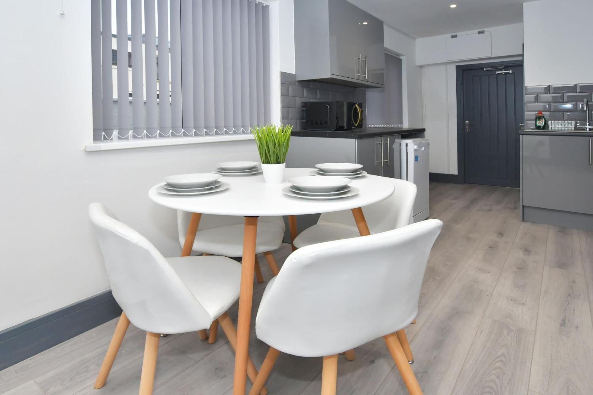Townhouse @ 24 Brunswick Place Stoke Etruria Chambre photo