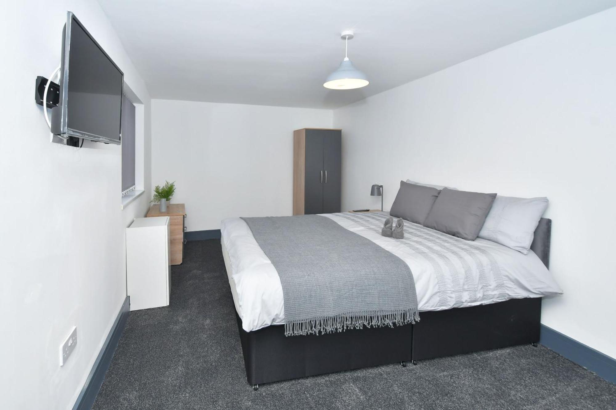 Townhouse @ 24 Brunswick Place Stoke Etruria Extérieur photo