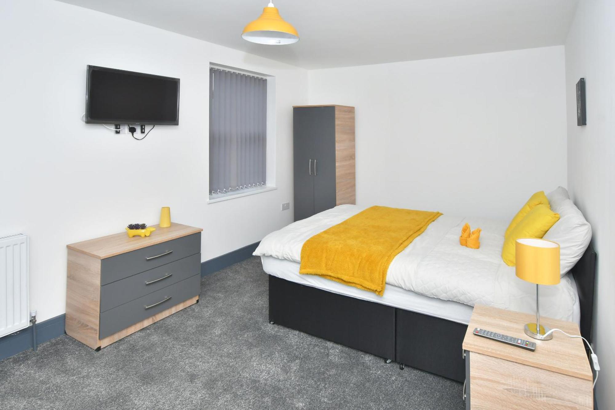 Townhouse @ 24 Brunswick Place Stoke Etruria Extérieur photo
